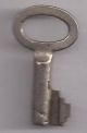 Uralt Schlüssel Schatullenschlüssel Hohlschlüssel Möbelschlüssel Kassette Ca.  4cm Original, vor 1960 gefertigt Bild 1