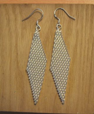 Ohrstecker Ohrringe Silber 925 Earrings Bild