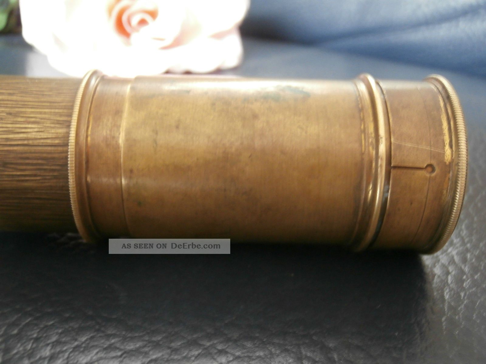 ALWAYS BE SAFE Antikes Teleskop - 15x Vergrößerung In Messing