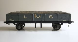 Spur 0 Güterwagagen Lms Holz Metall Leeds Model Co Lmc? O Gauge Wooden Wagon Bild