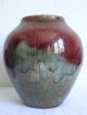 Wmf Ikora Grosse Keramik Vase Laufglasur Ochsenblutglasur (conitz) Nach Stil & Epoche Bild 1