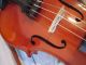 Alte Geige Mit Bogen In Koffer Violine Violin Top Bespielbar Musikinstrumente Bild 3