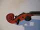 Alte Geige Mit Bogen In Koffer Violine Violin Top Bespielbar Musikinstrumente Bild 7