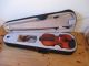 Alte Geige Mit Bogen In Koffer Violine Violin Top Bespielbar Musikinstrumente Bild 8