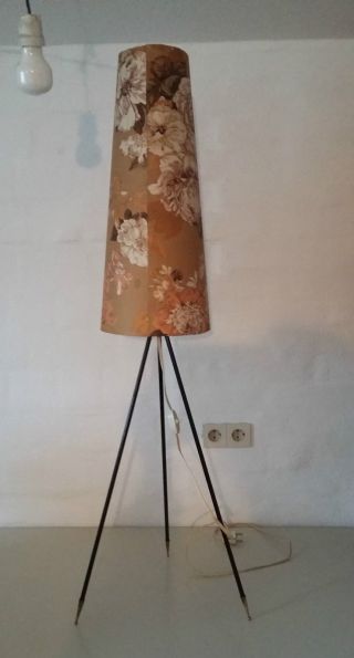 Alte Drei - Bein - Stehlampe Studiolampe Loft Vintage Bodenlampe Bild