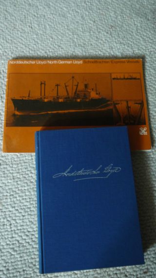 Norddeutscher Lloyd Bremen,  Geschichte Einer Reederei Von Georg Bessel Bild