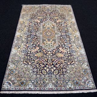 Orient Teppich Kaschmir Seide 157 X 97 Cm Handgeknüpft Kashmir Silk Carpet Rug Bild