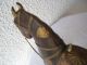 Antikes Origi.  Wunderschönes Holz - Pferd Mit Vielen Bronze/messing - Verzierungen Holzspielzeug Bild 3