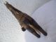 Antikes Origi.  Wunderschönes Holz - Pferd Mit Vielen Bronze/messing - Verzierungen Holzspielzeug Bild 6