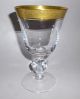 Theresienthal Weinglas Einzelglas Kristallglas Marlowe Minton Borde 13cm Höhe Kristall Bild 1