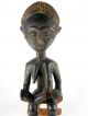 Um1940 Afrikanische Kunst / Holzfigur Mit Patina / Wohl Baule Elfenbeinküste ? Afrika Bild 5