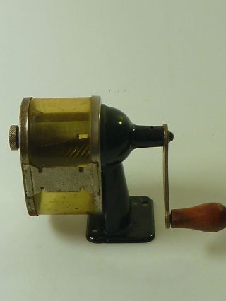 Seltener Bleistift - Anspitzer,  Citogreif Spitzmaschine,  Ernst Nagel Um 1935 Bild