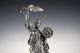 Antike Fortuna Skulptur Um 1880 Marmorsockel Tyche Mythologie Figur Vor 1900 Bild 4