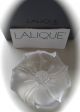 Lalique Paperweight Blüte Dekorglas Bild 3