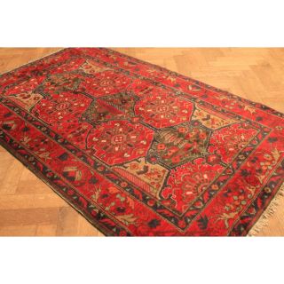 Alter Gewebt Orient Teppich Kazak Bach Tiar Carpet Tappeto Tapis 130x210cm Old Bild