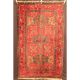 Alter Gewebt Orient Teppich Kazak Bach Tiar Carpet Tappeto Tapis 130x210cm Old Teppiche & Flachgewebe Bild 1