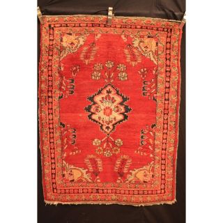 Alt Antik Handgeknüpft Orient Sa Rug Lillian Teppich Carpet Old Rug 150x110cm Bild
