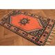 Wunderschöner Handgeknüpfter Orient Teppich Berber Kum Old Rug Carpet 80x140cm Teppiche & Flachgewebe Bild 3