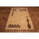 Wunderschön Handgeknüpfter Orient Teppich Atlas Berber Old Rug Carpet 190x130cm Teppiche & Flachgewebe Bild 1
