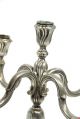 Jugendstil Kandelaber 800er Silber Otto Wolter Schwäbisch Gmünd 5 - Arm Leuchter Objekte vor 1945 Bild 2