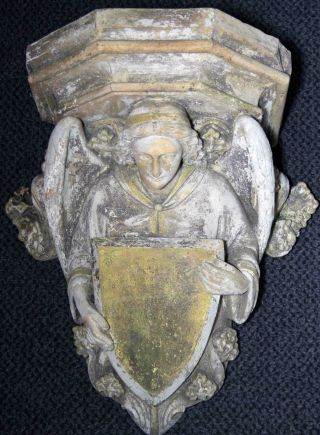 Museale,  Antike Wappenkonsole - Rarität - Bild