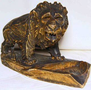 Seltene,  Antike Löwenfigur Bild