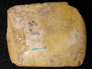 5400j.  A: Toll Beil Als Handaxt Steinzeit Neolithikum Feuerstein Megalithgrab K Bild