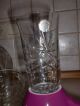 Nachtmann ? Trinkglas,  Handgeschliffen,  Bleikristall Höhe 11cm Selten.  8 Stück Kristall Bild 2