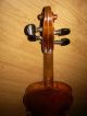 Geige 18 - 19 Jahrh. Musikinstrumente Bild 10