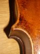 Geige 18 - 19 Jahrh. Musikinstrumente Bild 3