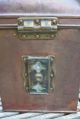 2 Positionslampen Aus Kupfer,  Ca.  130 Jahre Alt Und Noch Funktionsfähig.  H:48 Cm Nautika & Maritimes Bild 11