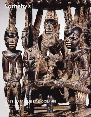 Tribal Art - Afrika,  Ozeanien: Toller Katalog Sotheby ' S Paris 13,  Results Bild