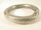 Alter Reif Aluminium T Äthiopien Old Bracelet Ethiopia Aethiopia Afrozip Entstehungszeit nach 1945 Bild 2