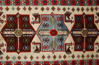 Wunderschöner Teppich Kasak Kazak Ca: 180x105cm Handrug Tappeto Tapis Bild