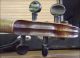 Antike Geige Im Koffer Mit 2 Bögen,  Dunkelbraun,  Uralt Musikinstrumente Bild 6