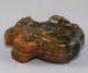 Chinese Jade Statue A1150 Entstehungszeit nach 1945 Bild 5