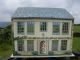 RaritÄt Orig.  Wunderschönes Riesiges Blech Puppenhaus Mit 5 Zimmern Um 1920 Original, gefertigt vor 1945 Bild 1