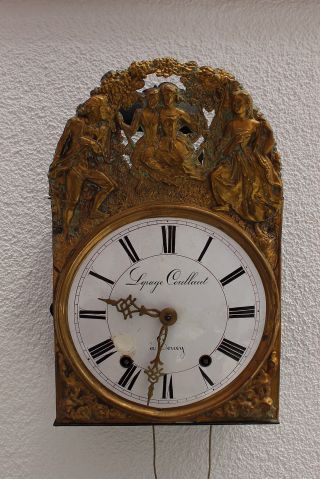 Grosse Pendel Uhr - Sehr Dekorativ - GesamthÖhe 40,  102 - 140 Cm Bild