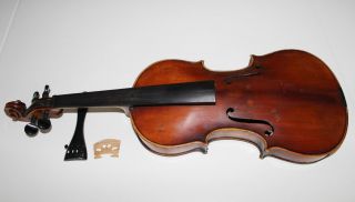Geige Violine - 4/4 Violinkorpus Bild
