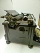 Antike Schreibmaschine,  Remington Standard,  Usa,  1922, Antike Bürotechnik Bild 2