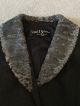 Persianer Kostüm Jacke Rock Grau Wolle Gr.  36/38 Wolf Busse Couture Büro Pin Up Kleidung Bild 1