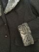 Persianer Kostüm Jacke Rock Grau Wolle Gr.  36/38 Wolf Busse Couture Büro Pin Up Kleidung Bild 2