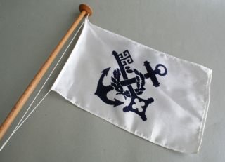 Reedereiflagge Tischflagge Norddeutscher Lloyd Bremen,  Reederei H:43cm Hapag Bild