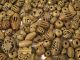 Über 150 Messingperlen Konvolut Gelbguß Ghana Brass Beads Ashanti Akan Afrozip Entstehungszeit nach 1945 Bild 4