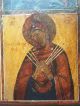 Russian Icon 19th Xix Century Alte Russische Ikone 19jh Xix Ikonen Bild 5