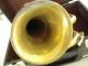 Alte Messing Horn Boosey&co Classa London Nr.  84059 Mit Koffer,  Mundstück Blasinstrumente Bild 5