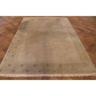Schöner Handgeknüpfter Orient Teppich Nepal Gabbeh Carpet Tapis Tapijt 170x240cm Bild