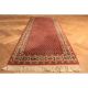 Schöner Handgeknüpfter Orient Palast Teppich Blumen Mir Carpet Old Rug 210x80cm Teppiche & Flachgewebe Bild 2