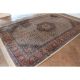 Schöner Handgeknüpfter Blumen Teppich Herati Bid Jaahha Carpet Tappeto 300x200cm Teppiche & Flachgewebe Bild 1