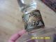 Antik Glasflasche Christoph Widmann Silber 925 Ring Flasche Glas Likör Whisky Glas & Kristall Bild 5